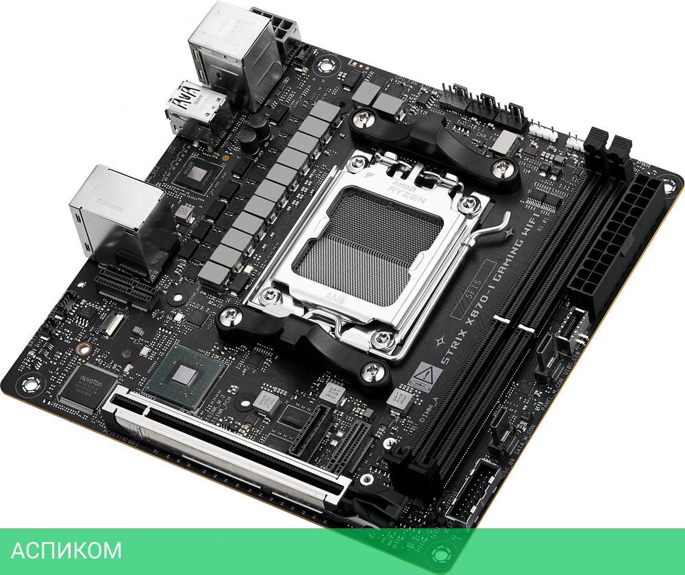 Материнская плата Asus ROG Strix X870-I Gaming WIFI (90MB1IW0-M0EAY0)