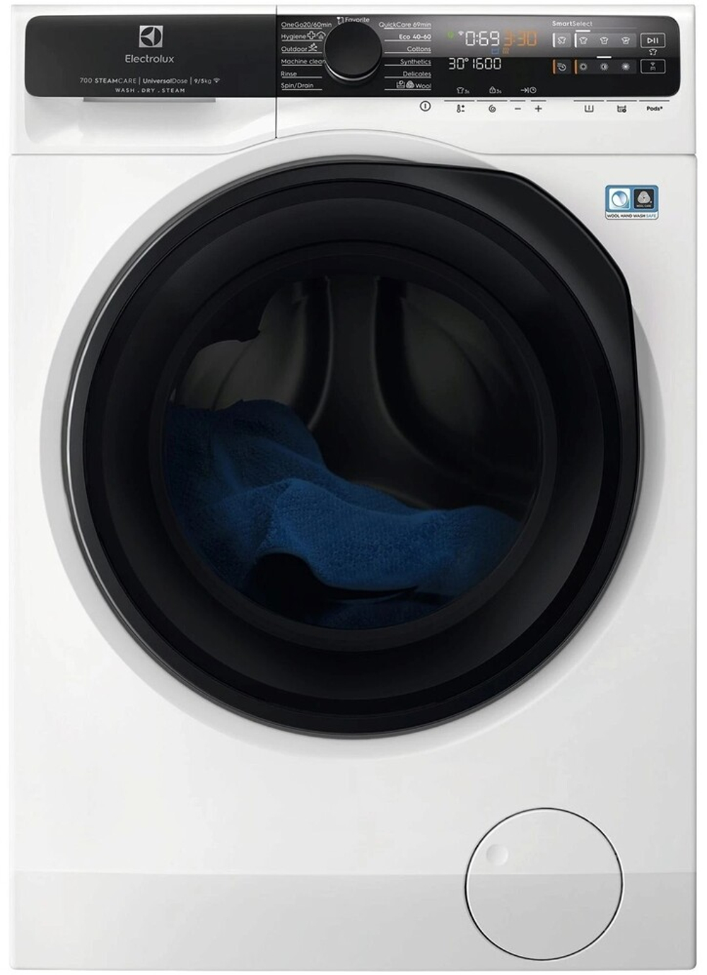 Стиральная машина Electrolux EW7W5697QE