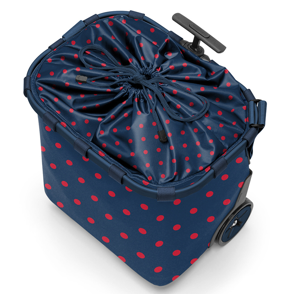 Сумка-тележка carrycruiser mixed dots red