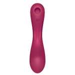 Вакуумно-волновой стимулятор Satisfyer Curvy Trinity 1 красный