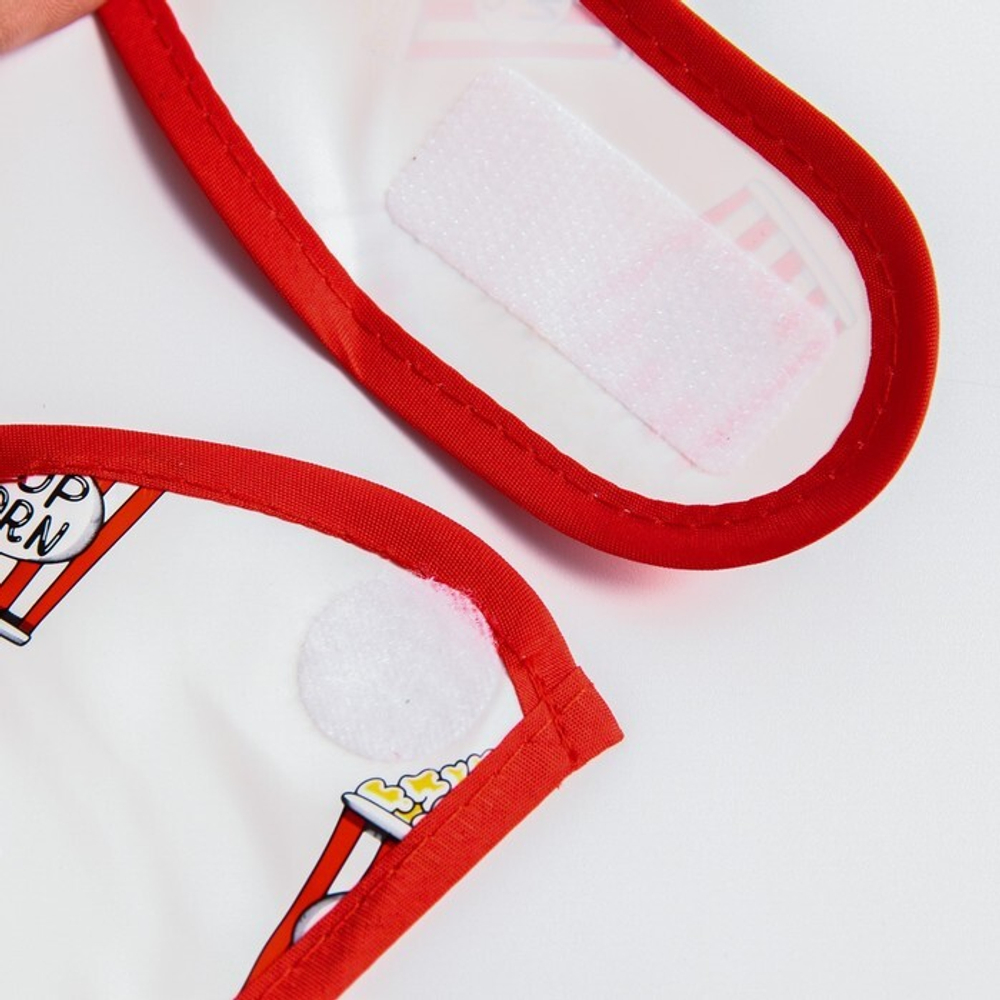 7127783 Нагрудник детский «Chill baby», на липучке, с карманом