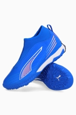 Сороконожки Puma Ultra 6 Match+ LL TT Mid Junior - синий
