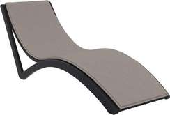 Матрас для шезлонга Slim коричневый