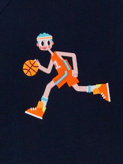 Худи с анатомическим капюшоном БАСКЕТБОЛИСТ