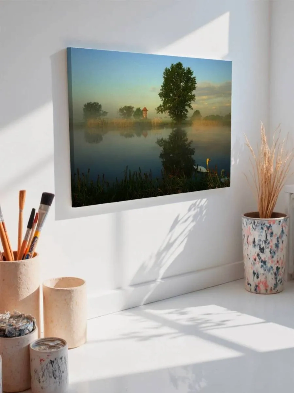 Картина на стену 40 X 50 Озеро