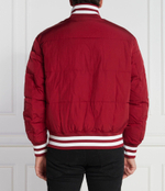 Куртка бомбер Tommy Jeans - бордовый(DM0DM17479)