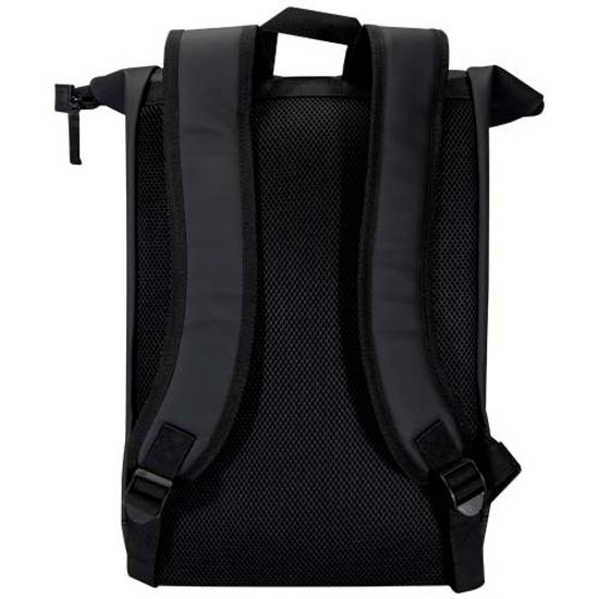 Переработанный рюкзак Resi Plus 15" GRS с закручивающимся верхом объемом 18 л