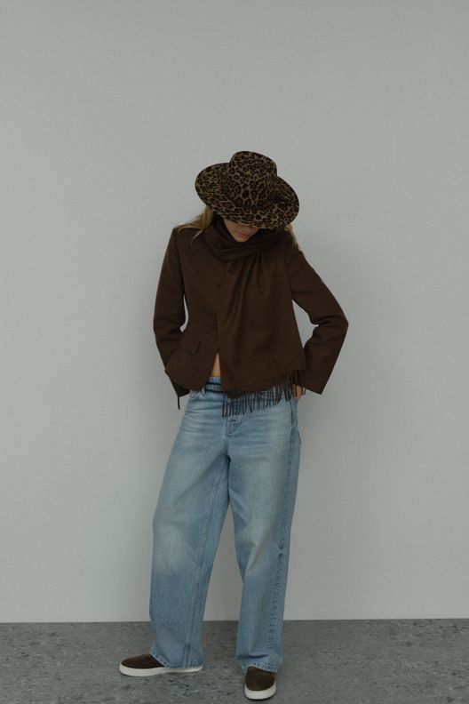 Федора FF03 из 100% шерсти LEO / MYARI