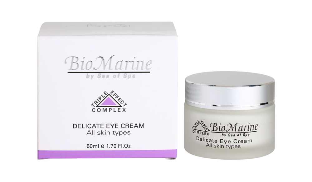 Sea of Spa Bio Marine - нежный крем для глаз для всех типов кожи /   50  ml  / GTIN 729001250931