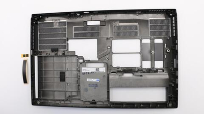 Нижняя часть корпуса (поддон) для ноутбука Lenovo ThinkPad P71, черный (01HY726), оригинал