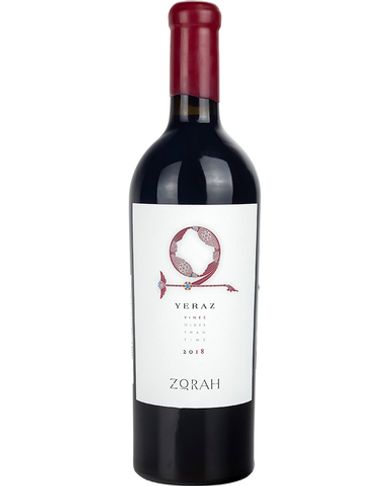 Вино Zorah Ераз Красное Сухое Выдержанное 2018 г.у. 13,5%, 0,75 л, Армения