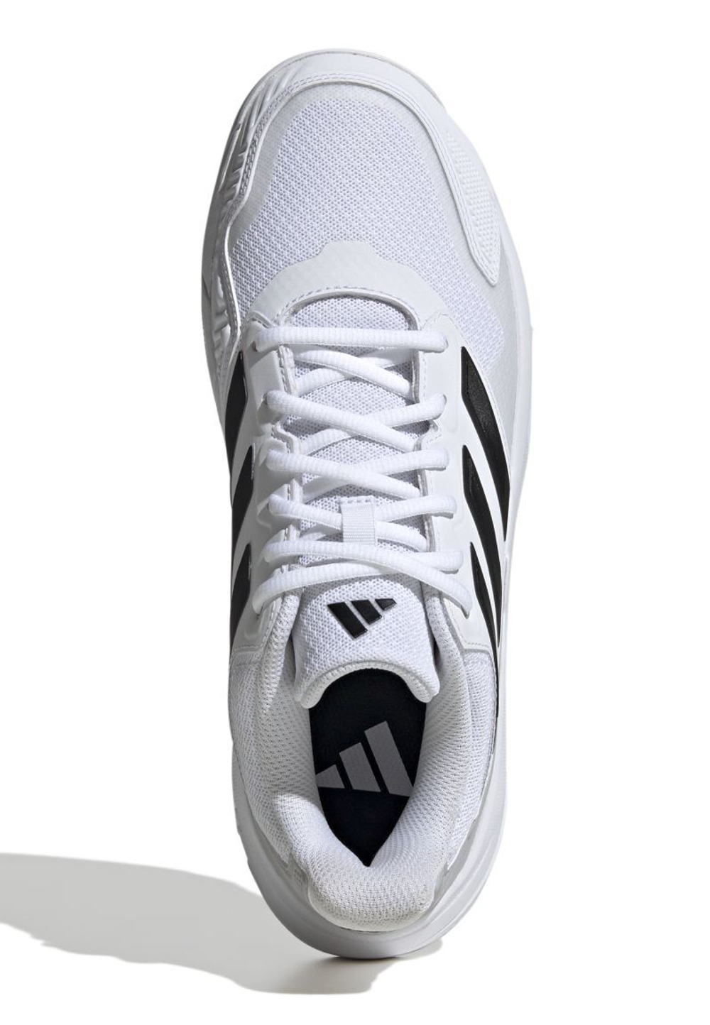 Теннисные кроссовки Adidas CourtJam Control 3 M - white/black/grey