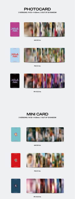 Альбом SEVENTEEN - 11th Mini Album [SEVENTEENTH HEAVEN]