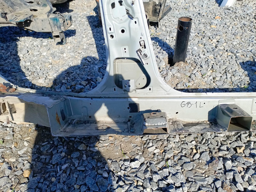 Порог левый (железо) NISSAN ALMERA 2015