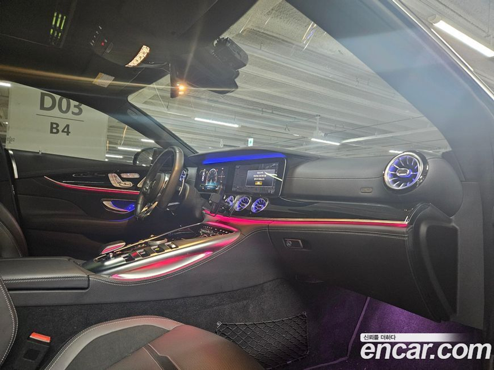 Mercedes-Benz AMG GT 4 даери 43 4MATIC+ (03.2020)
