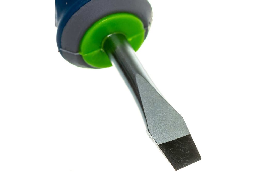 Набор отверток 8 штук универсальный, CrV, трехкомпонентная рукоятка // Сибртех