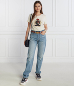 Футболка KATLIN LAUREN RALPH LAUREN - бежевый(200921565)