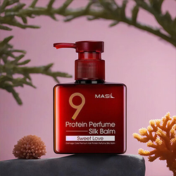 Masil 9 Protein Perfume Silk Balm Sweet Love Бальзам для волос протеиновый 180 мл.