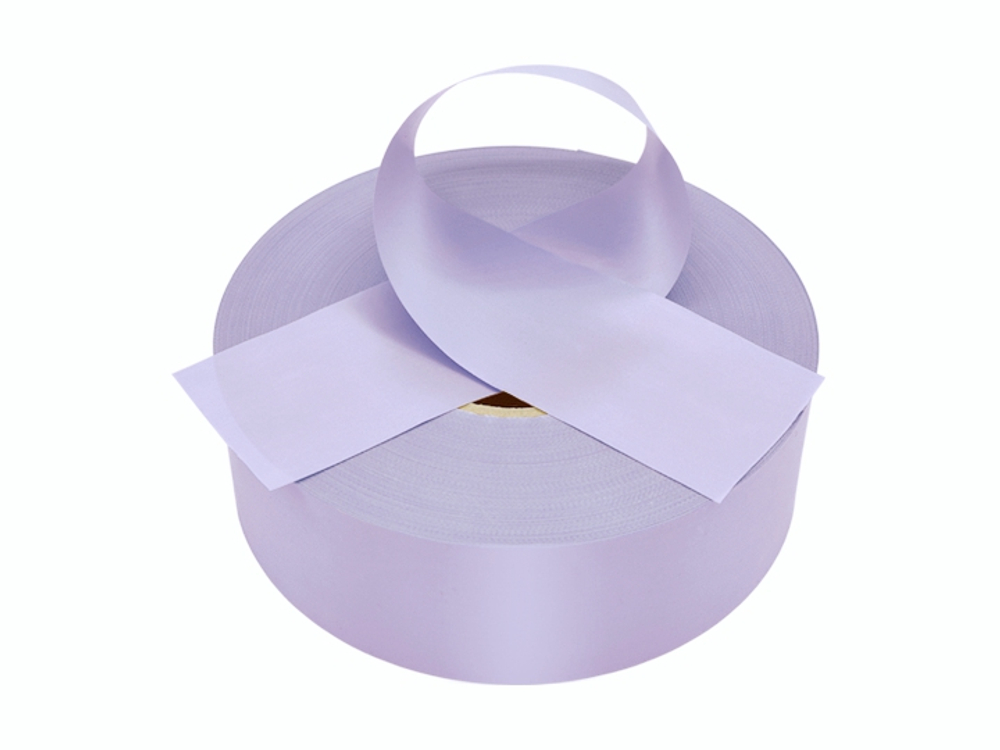 Лента плиссированная для наградных розеток. 078 розово-сиреневая