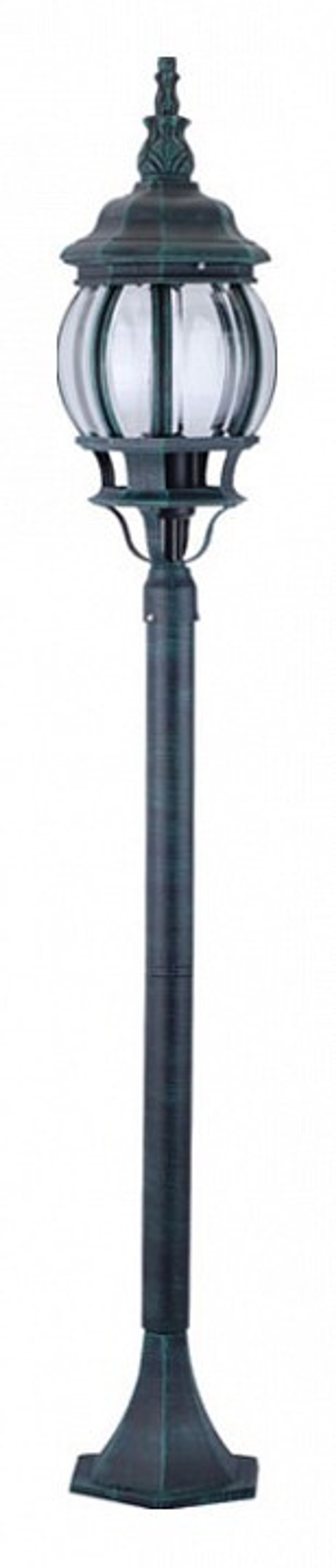Уличный наземный высокий светильник Arte Lamp A1046PA-1BG