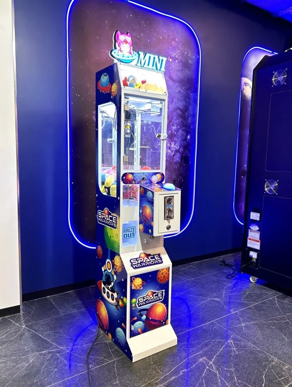 Автомат кран машина «Космические воины»