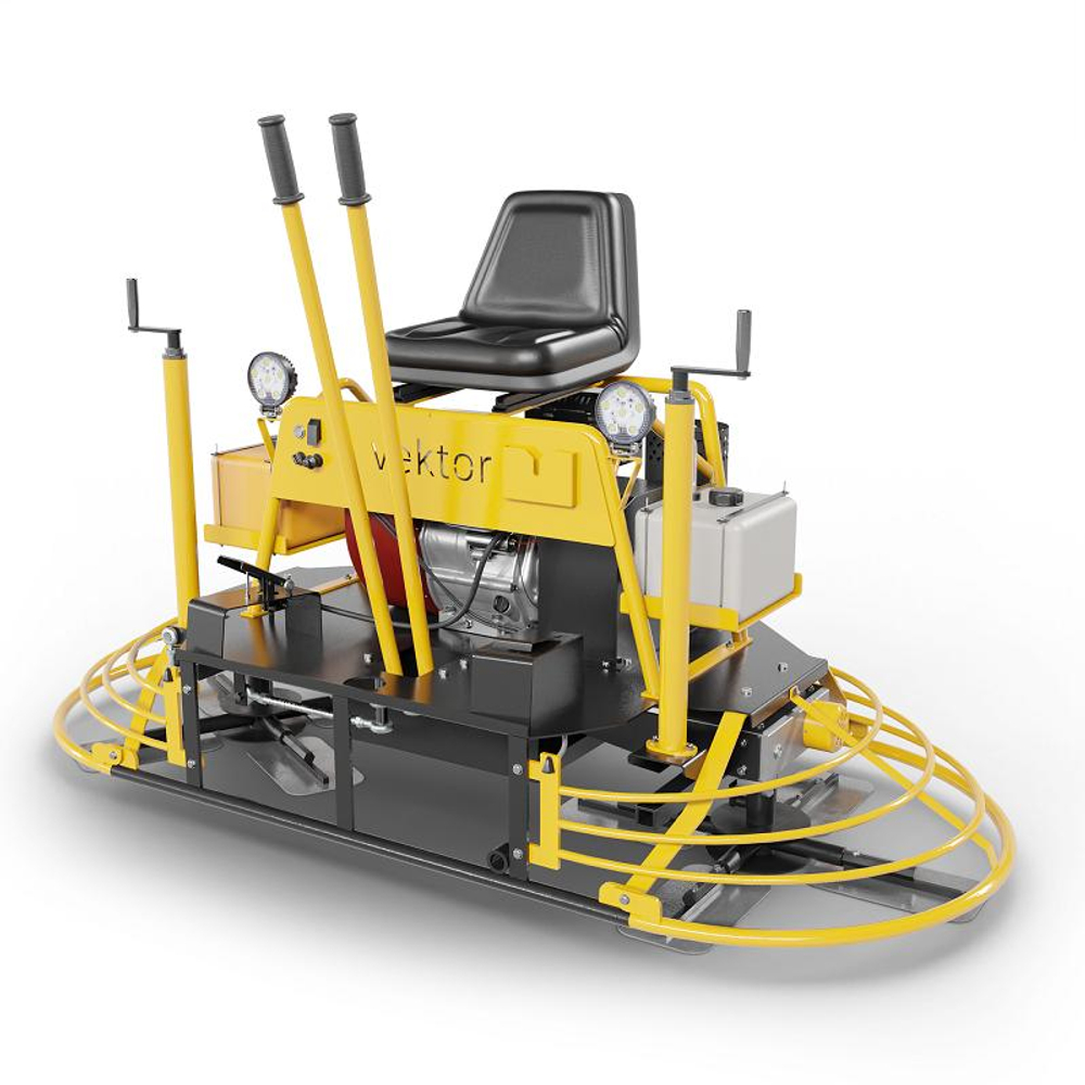 Двухроторная затирочная машина Vektor VTMG-1000A (двигатель GX690)