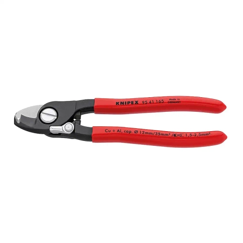Ножницы для кабеля с функцией удаления изоляции 165 мм Knipex 95 41 165