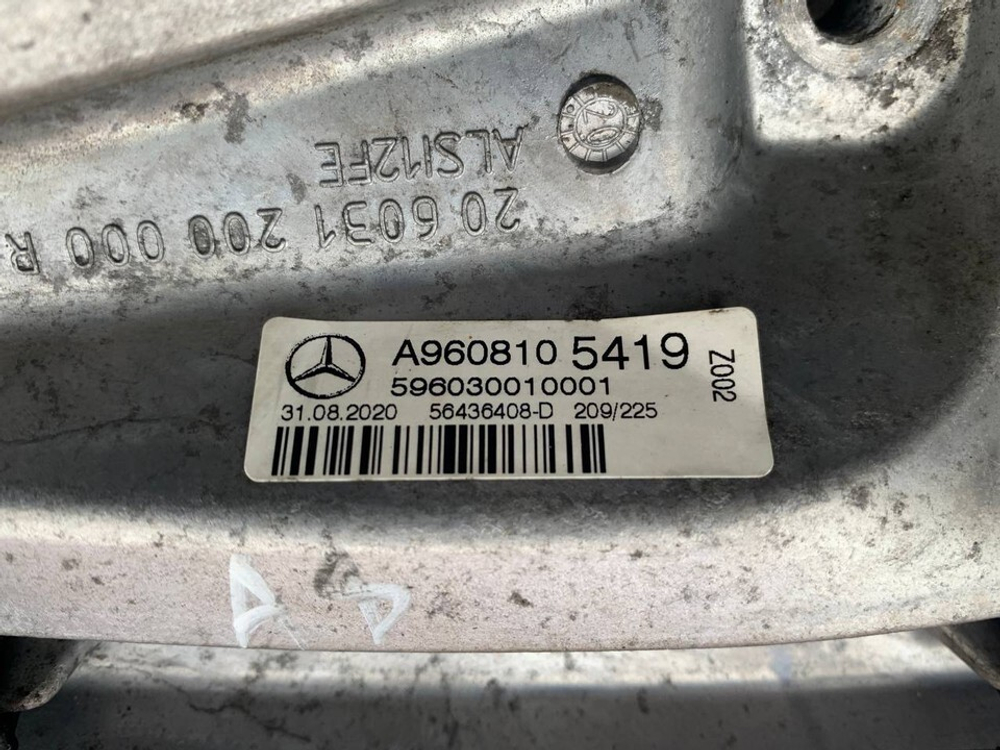 Зеркало бордюрное 2020г