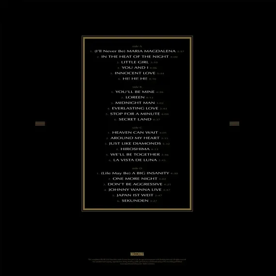 Sandra – The Very Best Of Sandra 2LP