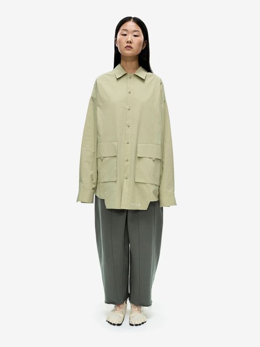 Рубашка Тишина хаки