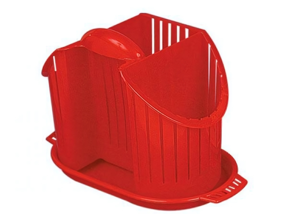 Сушилка для столовых приборов 3-х секционная