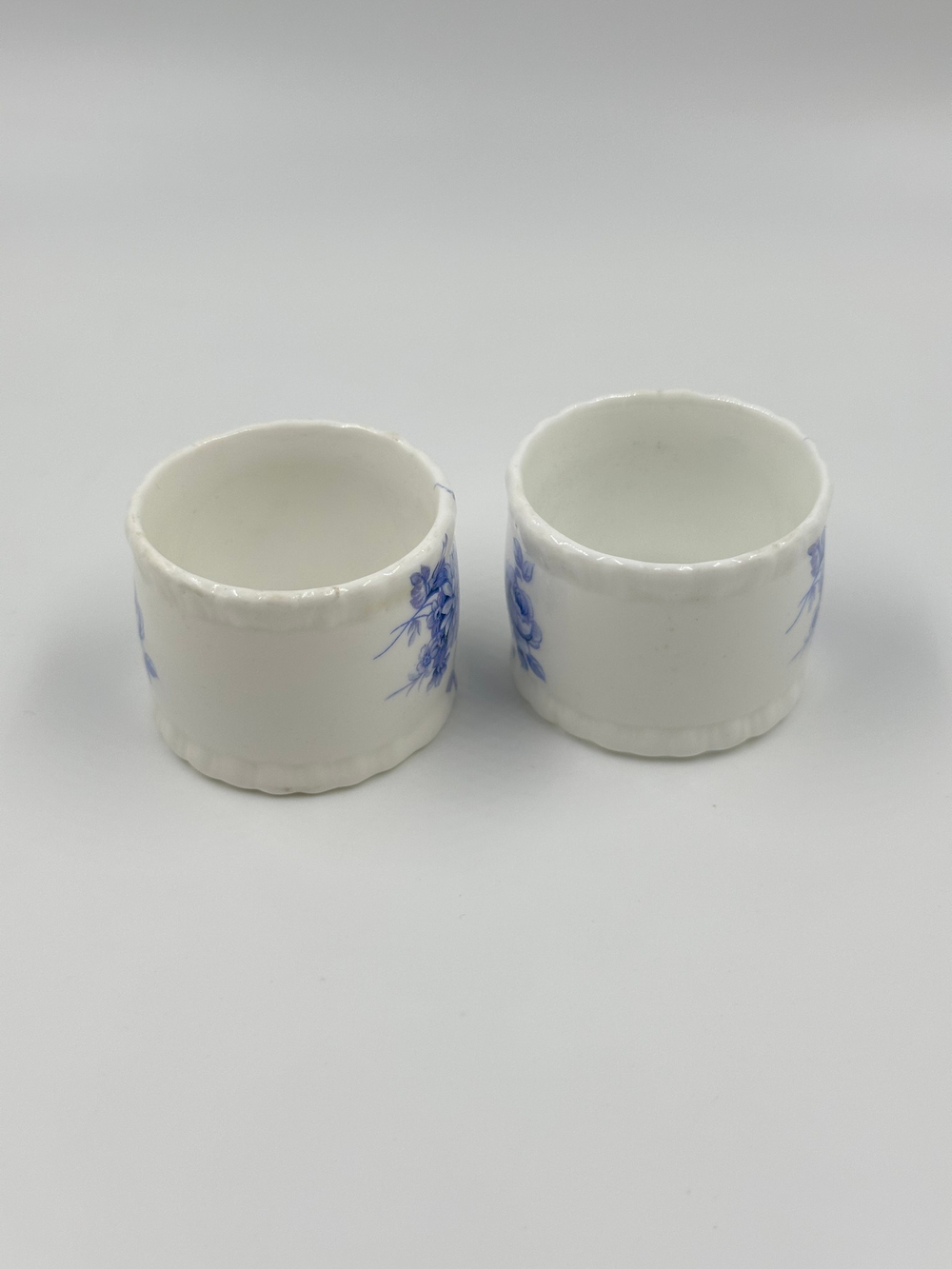 Пара колец для салфеток Coalport, Divinity Blue