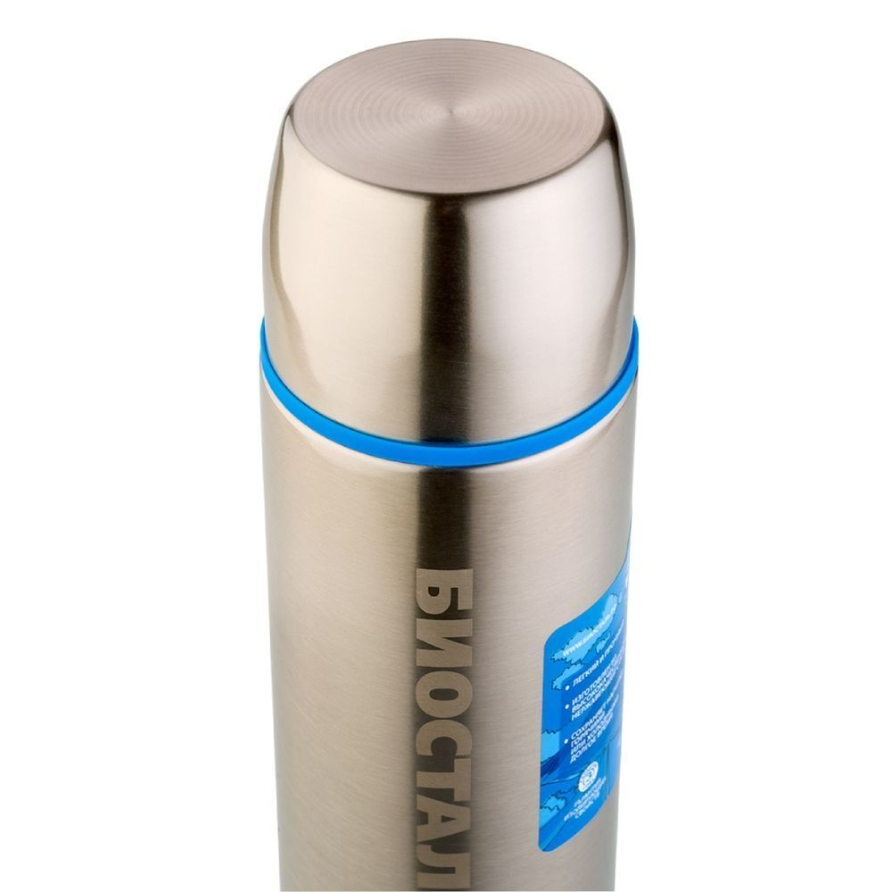 Термос нержавеющая сталь, 1 л, узкая горловина, Biostal, Авто, колба нержавеющая сталь, NBP-1000-1