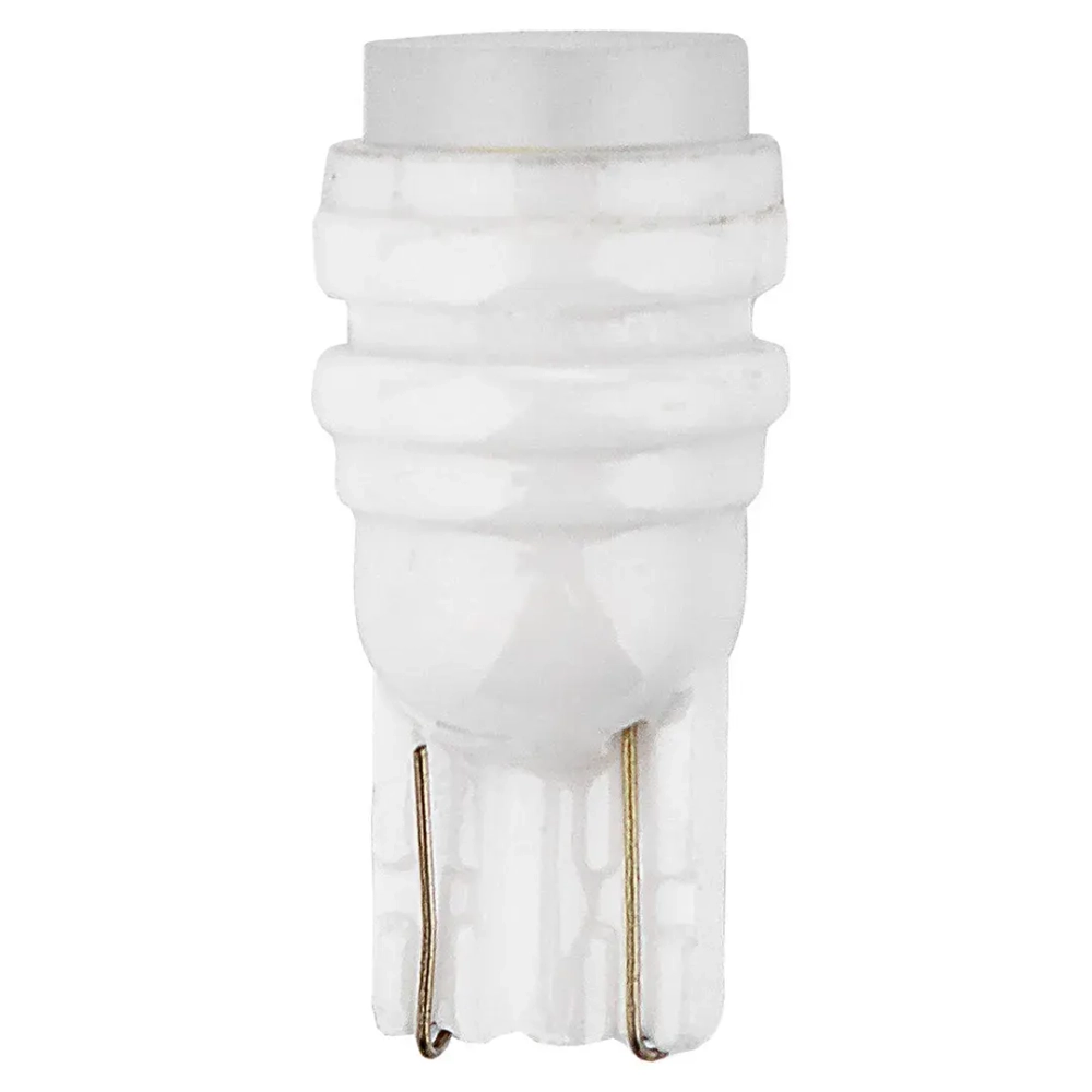 Лампочка светодиодная T10- Ceramic -1 12v белая KING T10- Ceramic -1 W