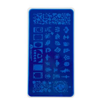 Диск для стемпинга Global Fashion #-13