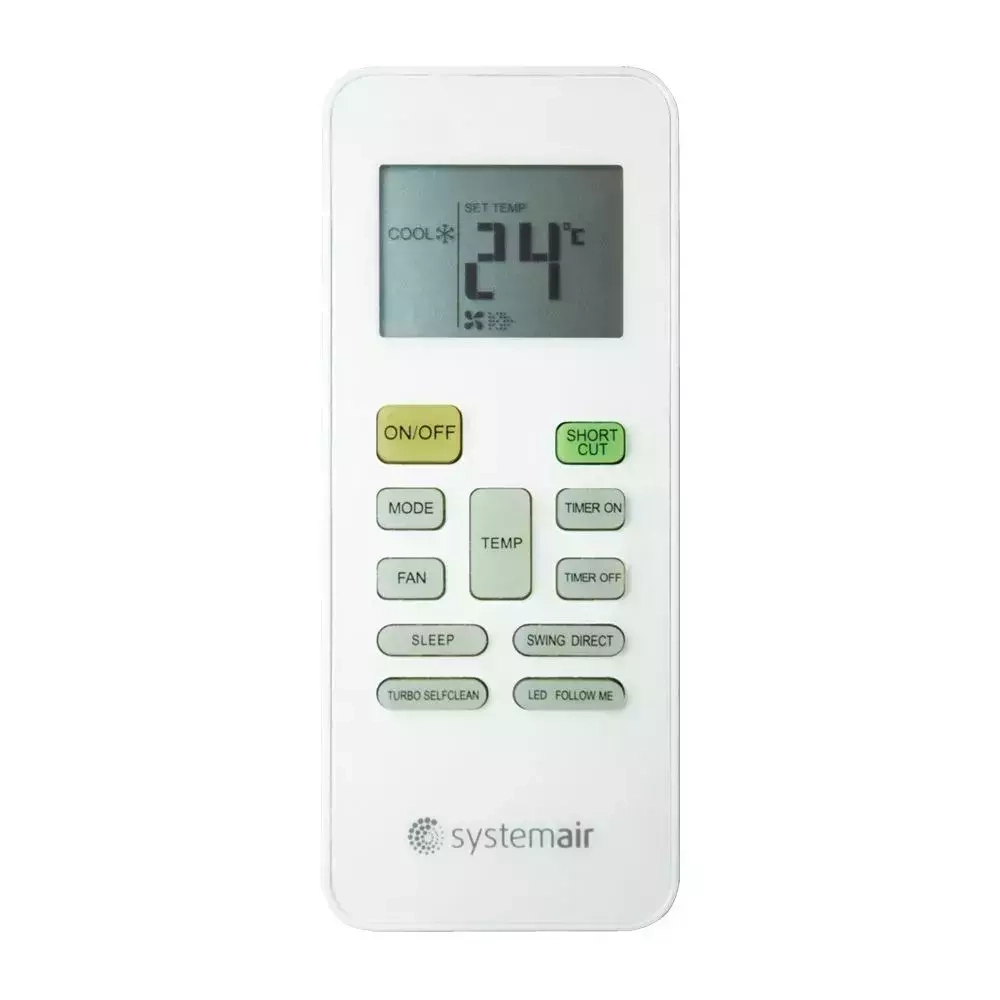 Мультисплит-система Systemair MULTI3 27 EVO / SYSPLIT WALL SMART 09 V2 EVO х 3