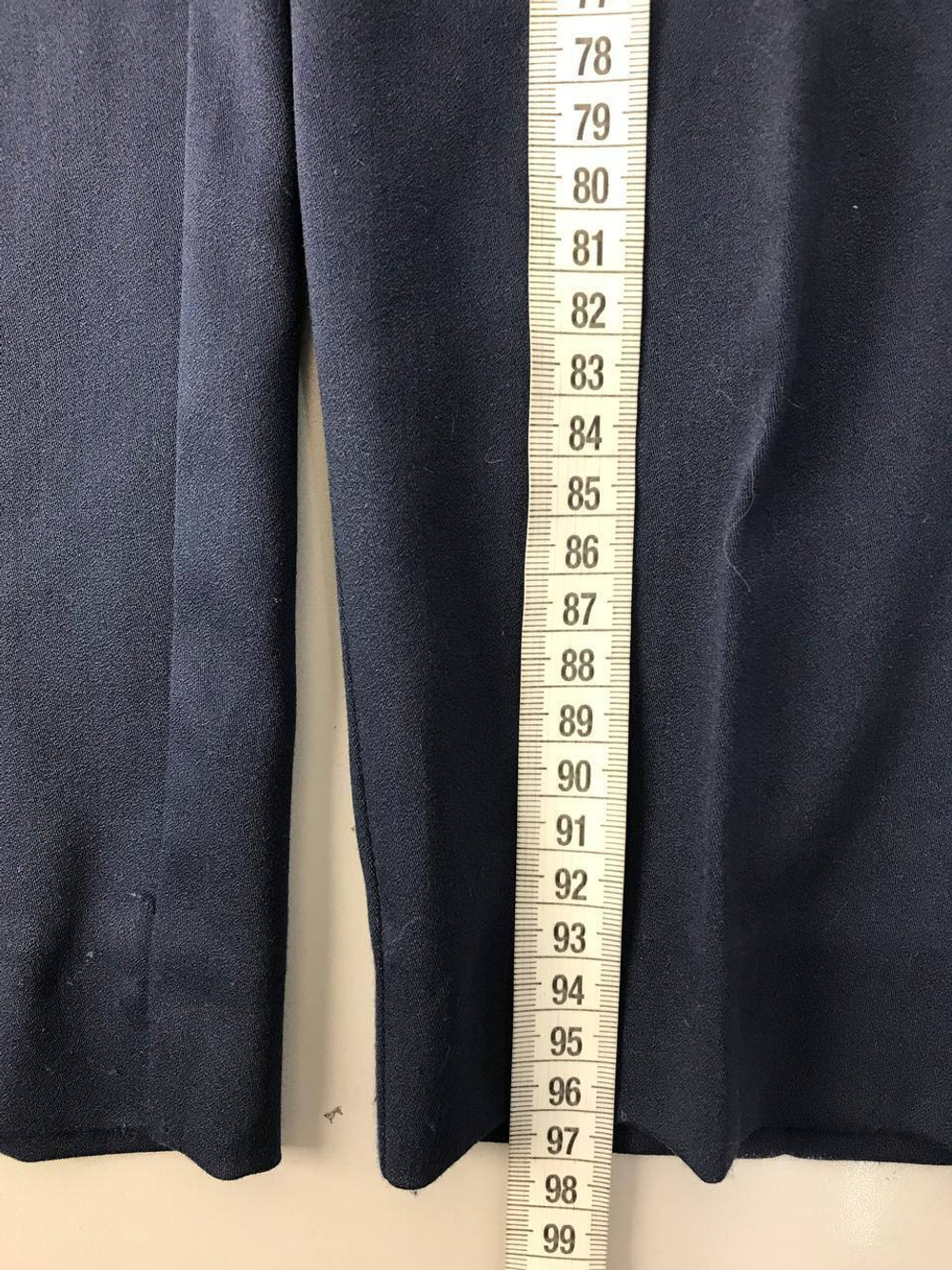 Брюки Vittorai Vicci темно-синего цвета 44 размер