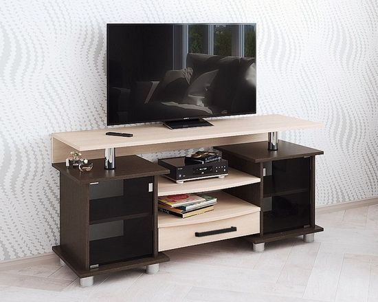 Тумба-ТВ 003 (К2) венге / дуб молочный