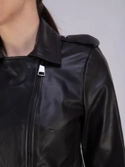 Косуха женская из натуральной кожи Турция