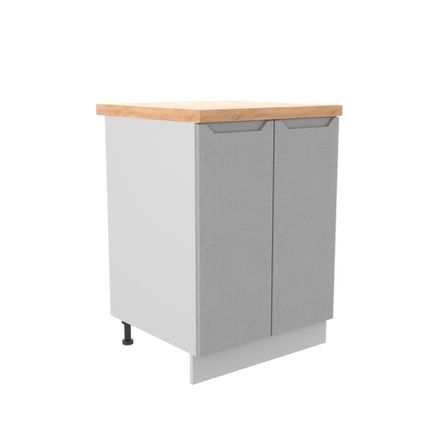 Кухня Модуль С 600 Тренто Штукатурка белая