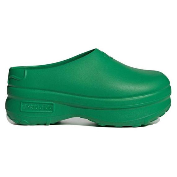 Adidas originals AdiFOM Stan Smith Mule Мужские тапочки зеленого цвета