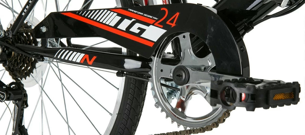 Складной велосипед Novatrack TG 24" 6 sp. (2021)