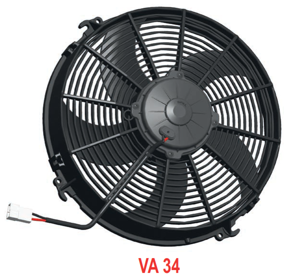 Вентилятор SPAL VA34-BP70-LL66A