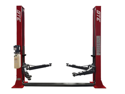 Подъемник электрогидравлический 4т 110-1900мм 2-х стоечный 220В ниж.синхрон. (руч. спуск) GTE