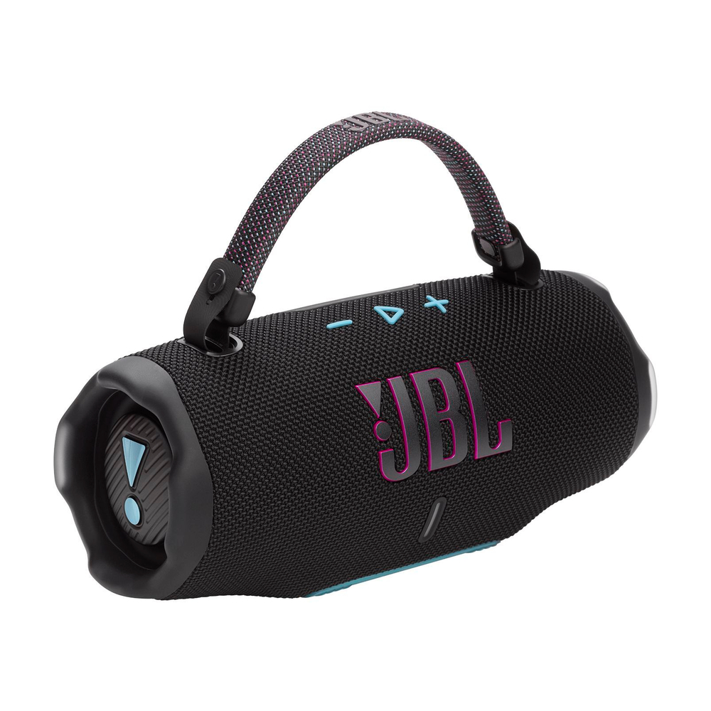 Портативная колонка JBL Charge 6, Funky Black