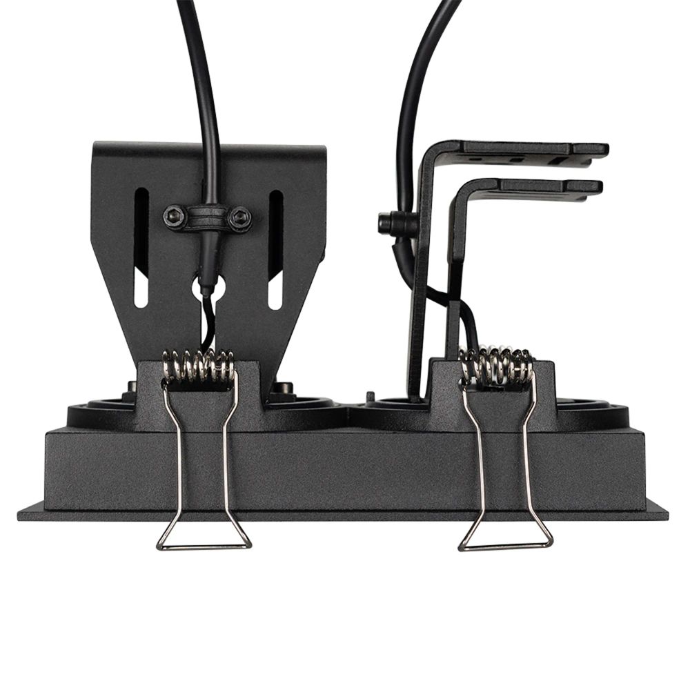 Светильник CL-SIMPLE-S148x80-2x9W Day4000 (BK, 45 deg) (Arlight, IP20 Металл, 3 года) 026877