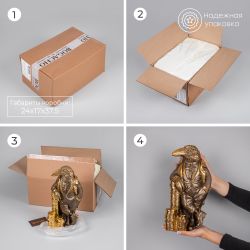 Скульптура Фартовый Бронза