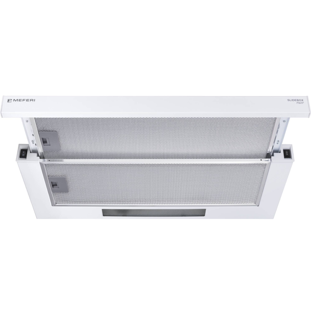 Телескопическая вытяжка Meferi SLIDEBOX60WH POWER фото 8