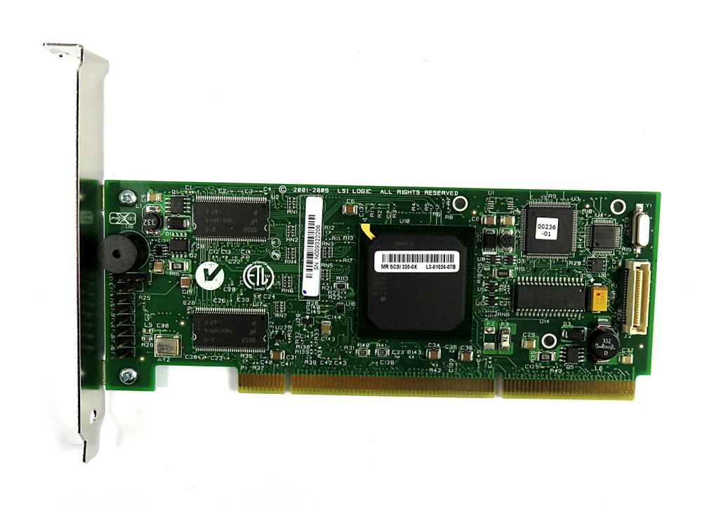 Контроллер Fujitsu-Siemens RAID-Controller Zero-Channel, 128MB, RAID50 UW320SCSI, LP RX200S2 L3-01026-07B