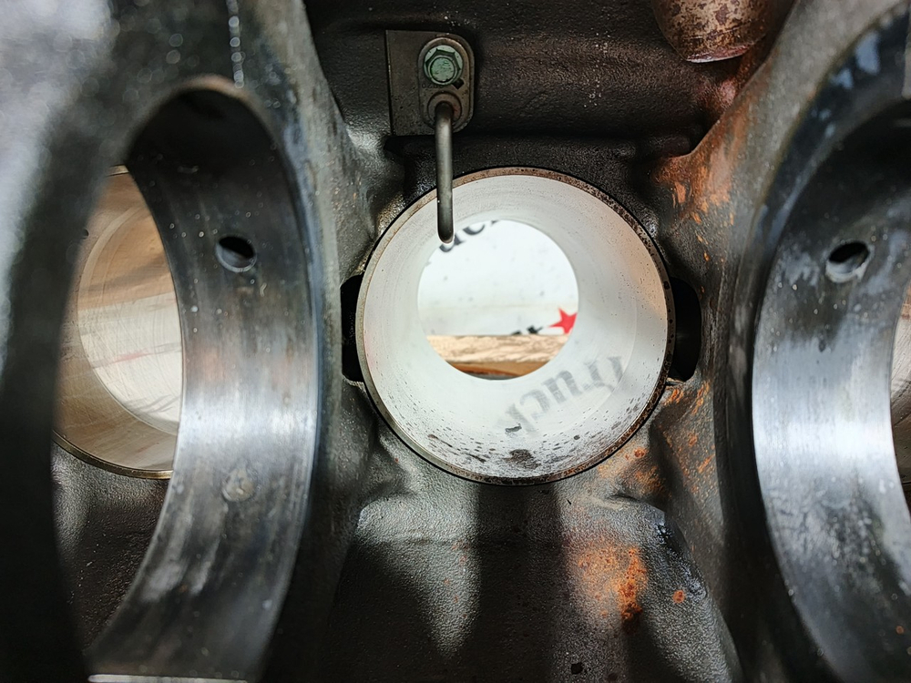 Блок цилиндров двигателя D2676 2016г.